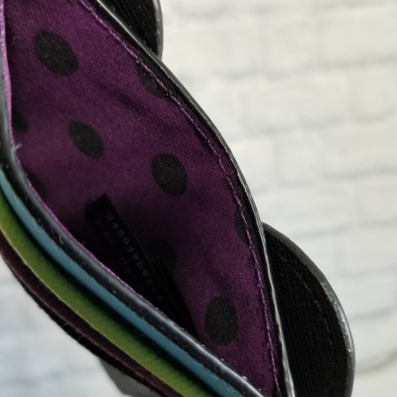 Loungefly Minnie Mouse Sequin Colorful Disney Card Holder Wallet New Limited - Picture 14 of 16